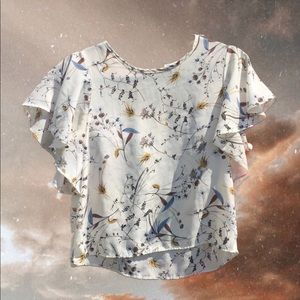 Beautiful Wildflower blouse!